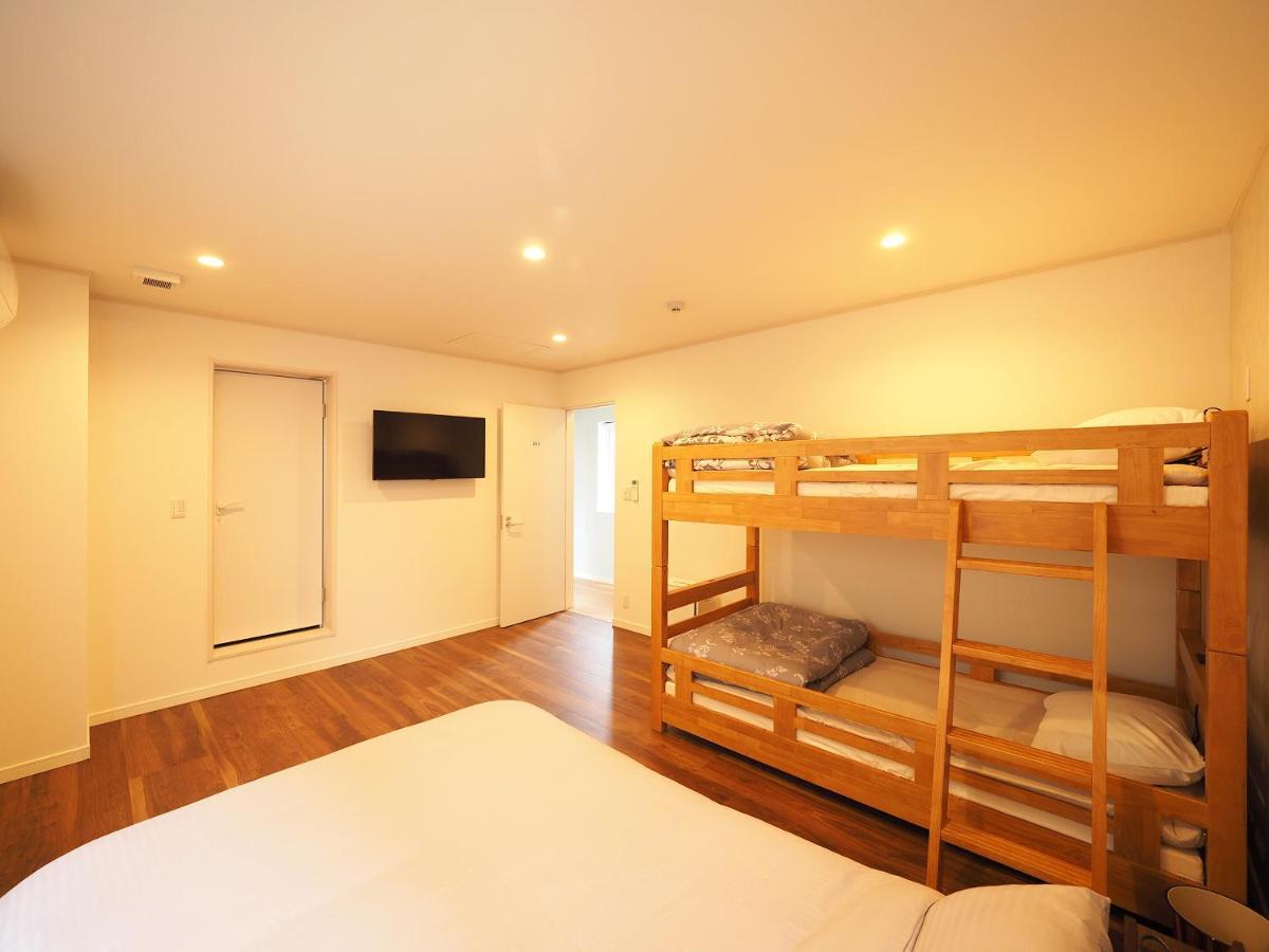 Family Tree Guest House Sapporo Esterno foto
