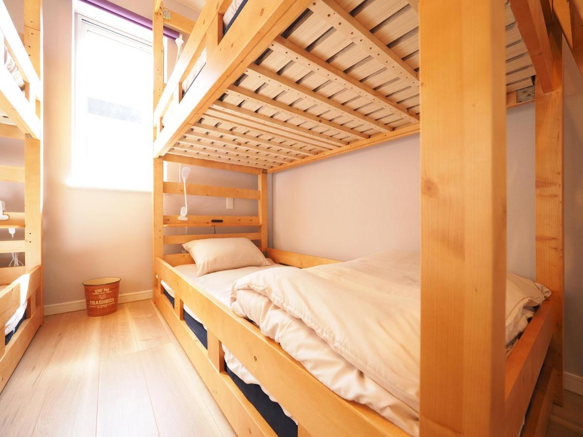 Family Tree Guest House Sapporo Esterno foto
