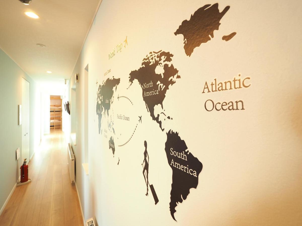 Family Tree Guest House Sapporo Esterno foto