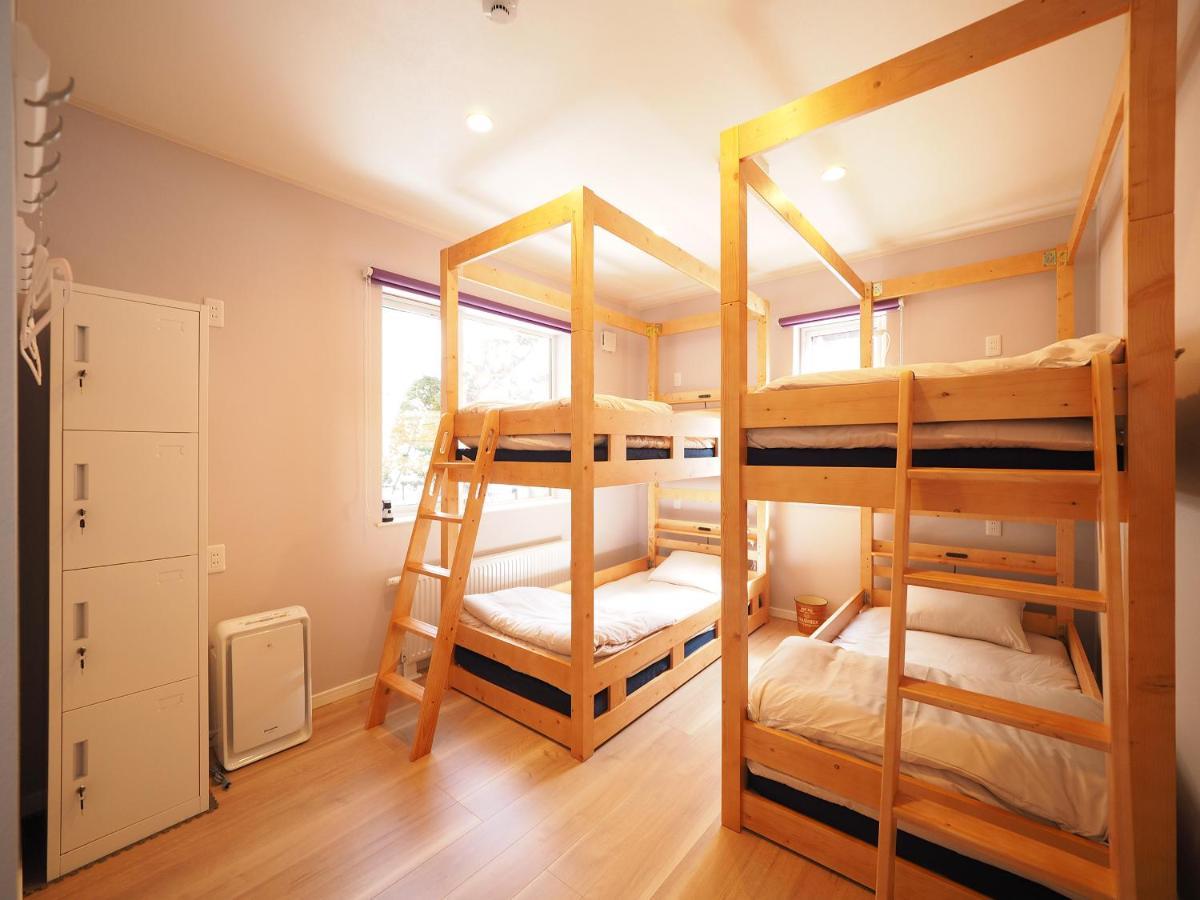 Family Tree Guest House Sapporo Esterno foto