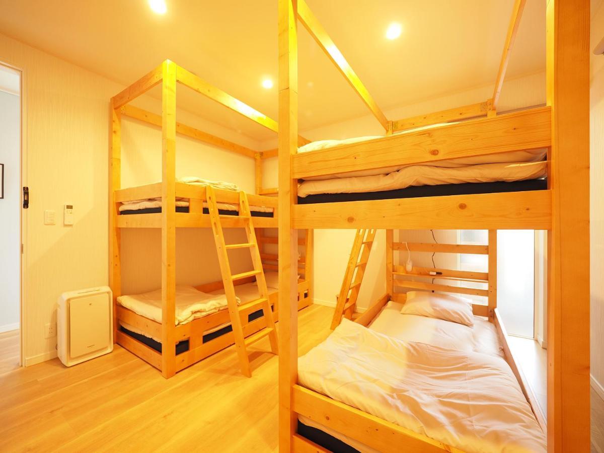 Family Tree Guest House Sapporo Esterno foto